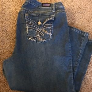 Earl Cropped Jeans 22w